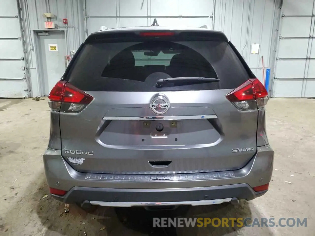 6 Фотография поврежденного автомобиля KNMAT2MV6LP537755 NISSAN ROGUE 2020