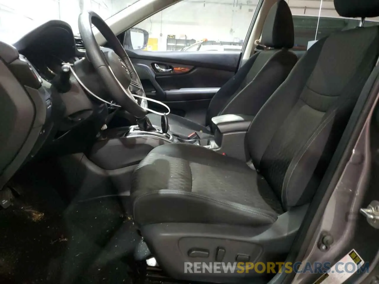 7 Фотография поврежденного автомобиля KNMAT2MV6LP537755 NISSAN ROGUE 2020