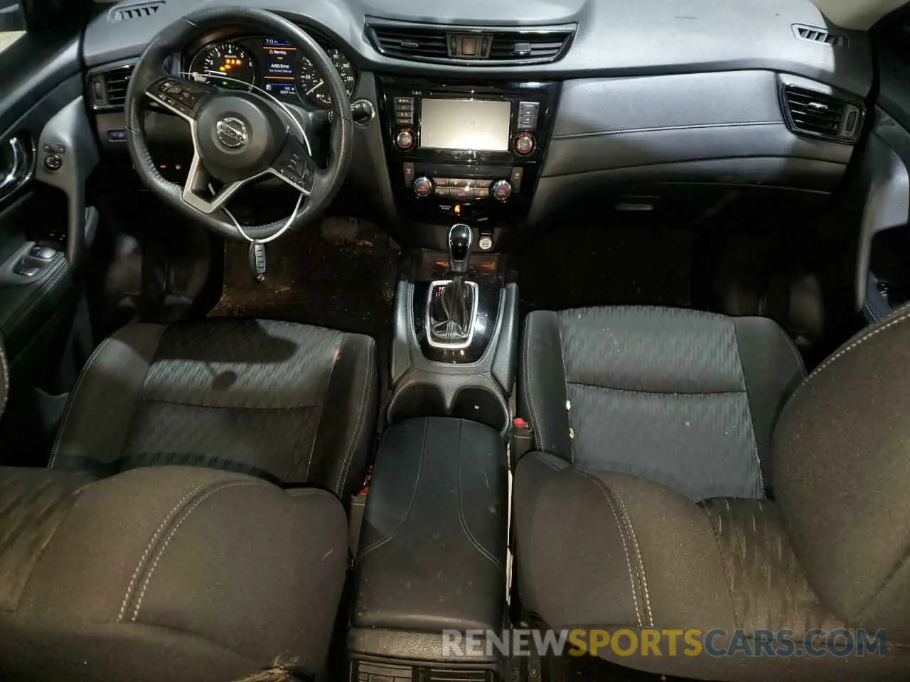 8 Фотография поврежденного автомобиля KNMAT2MV6LP537755 NISSAN ROGUE 2020