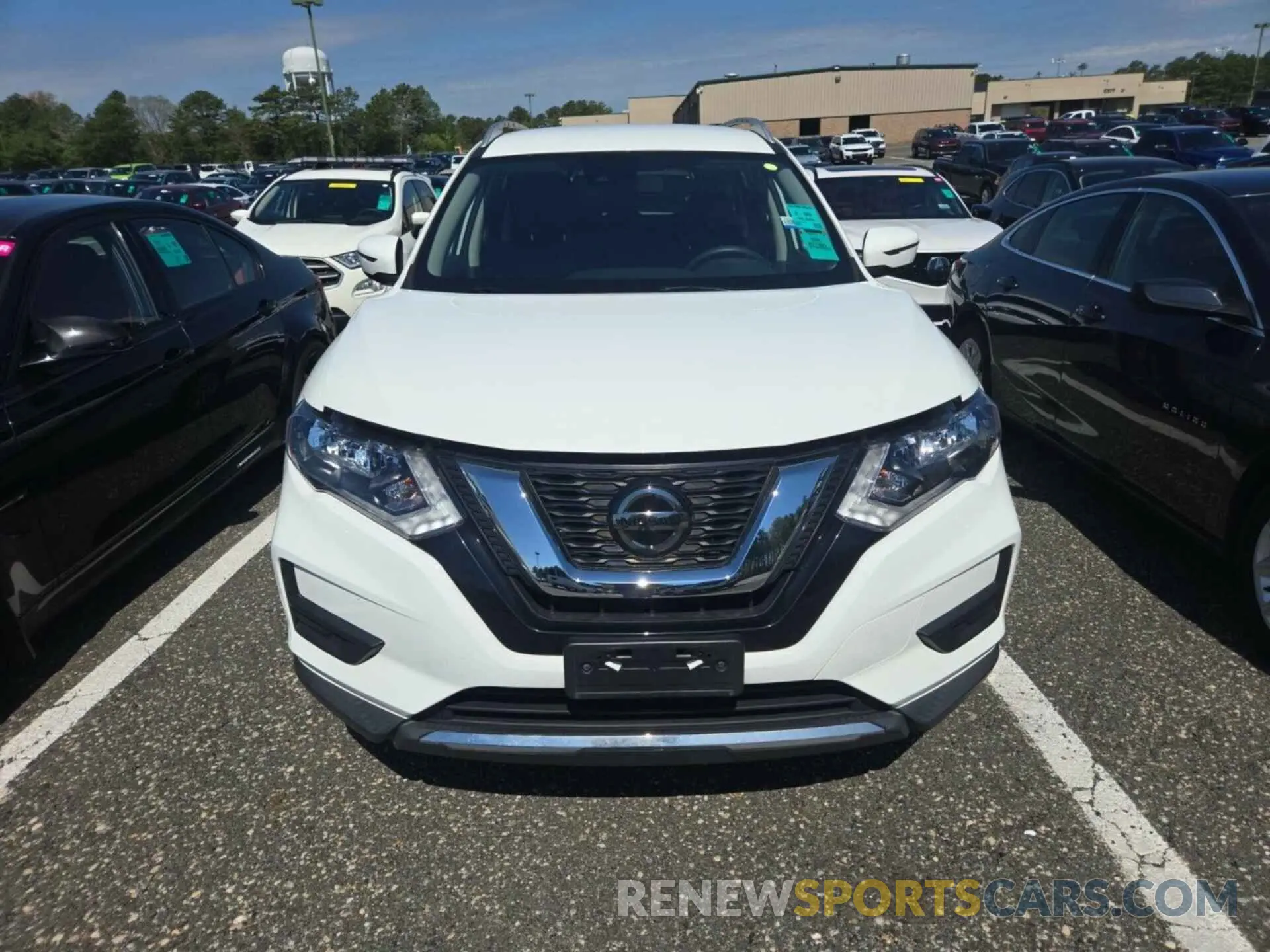 1 Photograph of a damaged car KNMAT2MV6LP539697 NISSAN ROGUE 2020