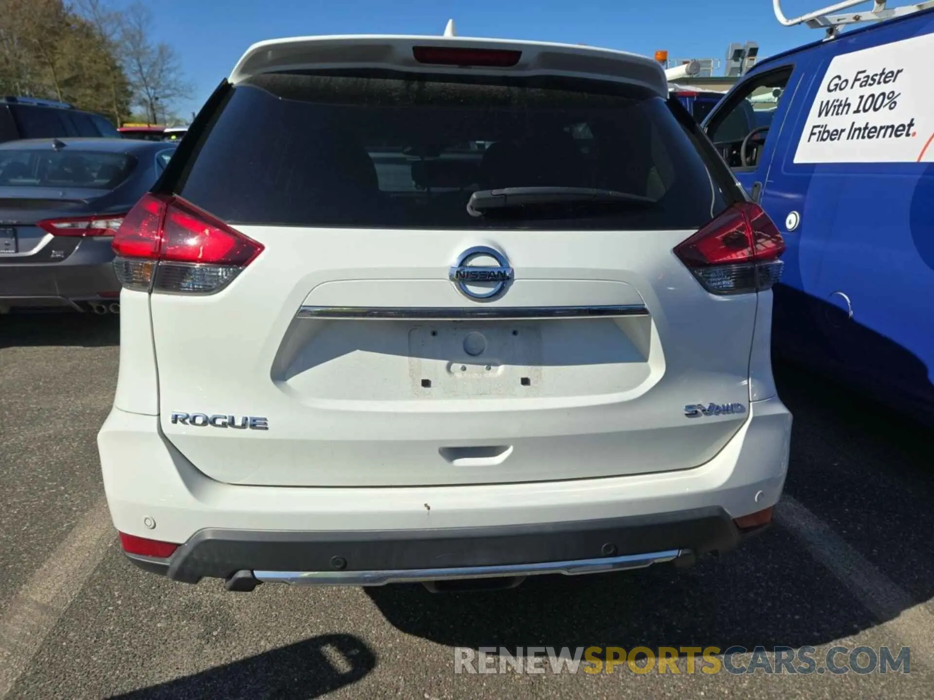 49 Photograph of a damaged car KNMAT2MV6LP539697 NISSAN ROGUE 2020