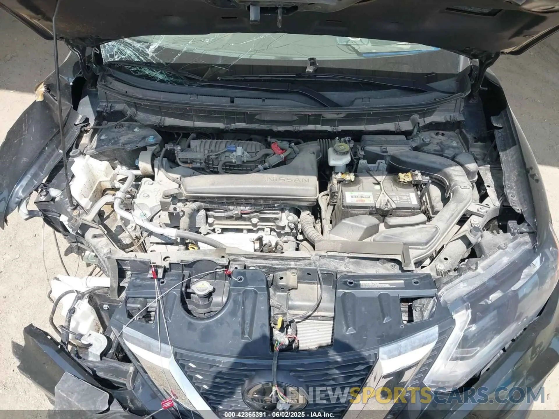10 Photograph of a damaged car KNMAT2MV6LP540347 NISSAN ROGUE 2020