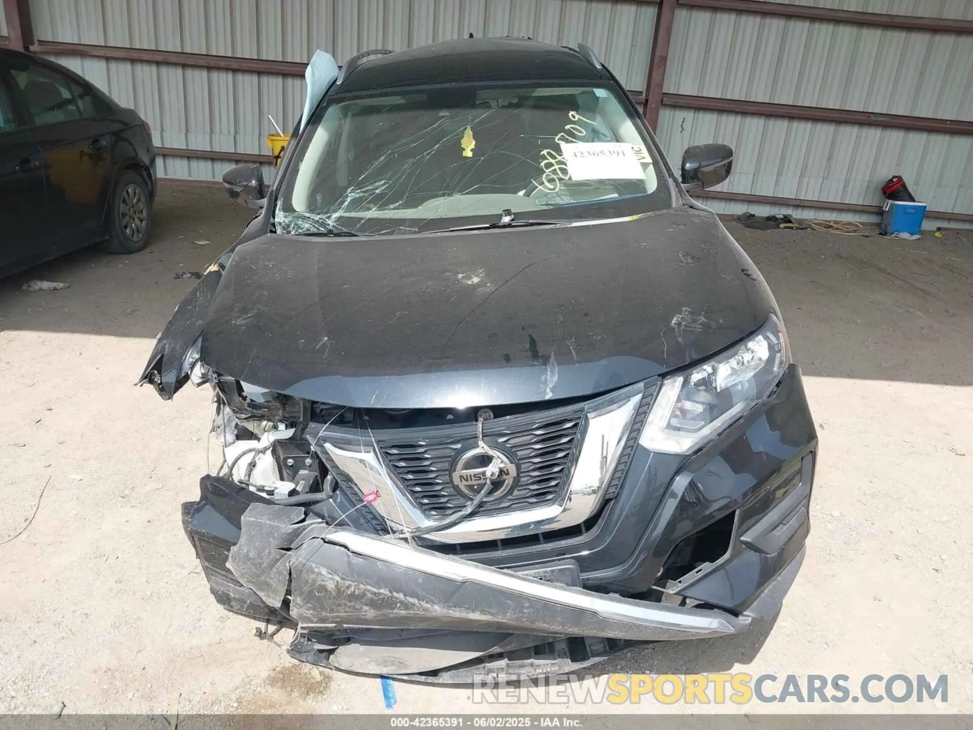 11 Photograph of a damaged car KNMAT2MV6LP540347 NISSAN ROGUE 2020
