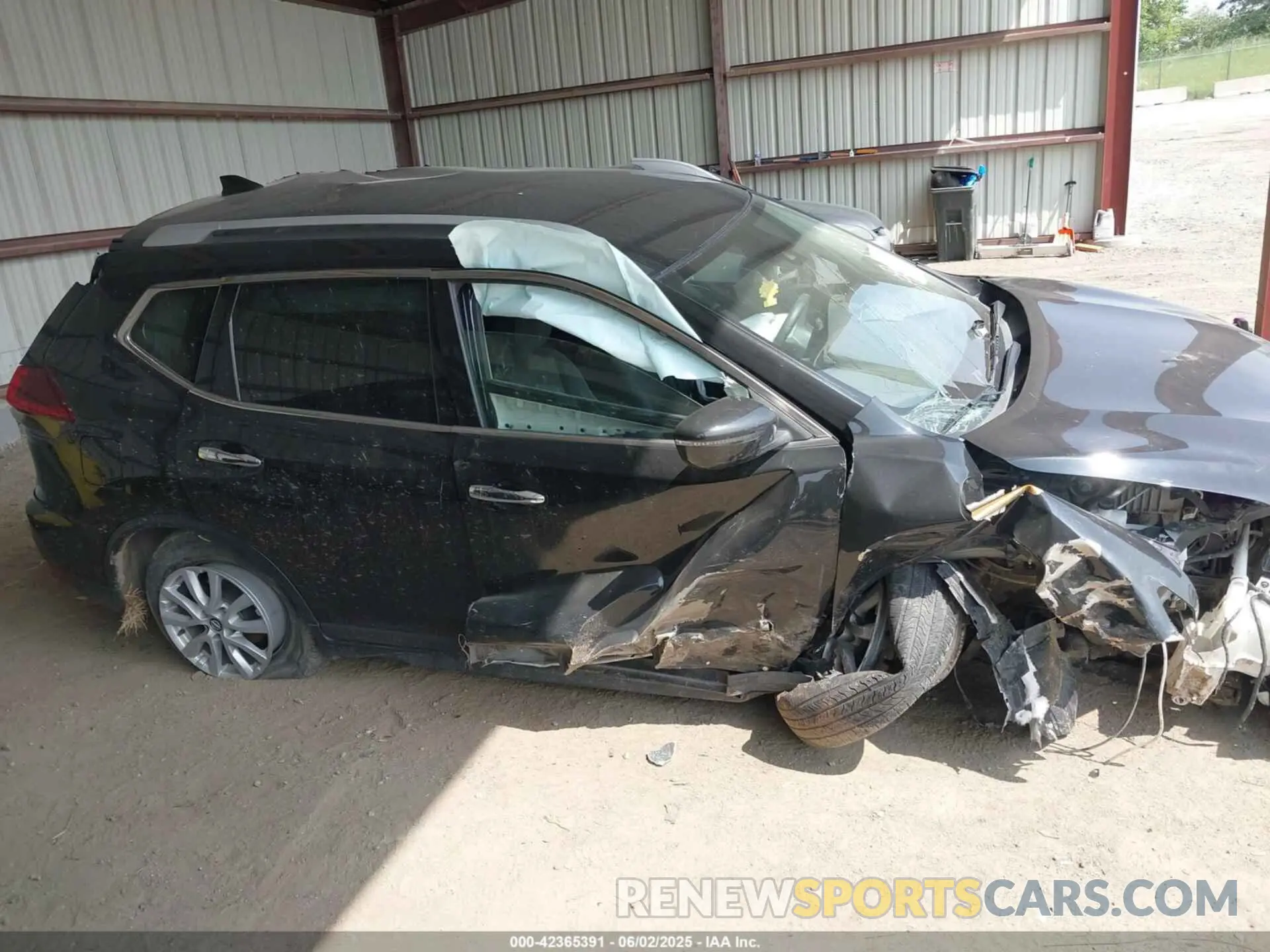 12 Photograph of a damaged car KNMAT2MV6LP540347 NISSAN ROGUE 2020