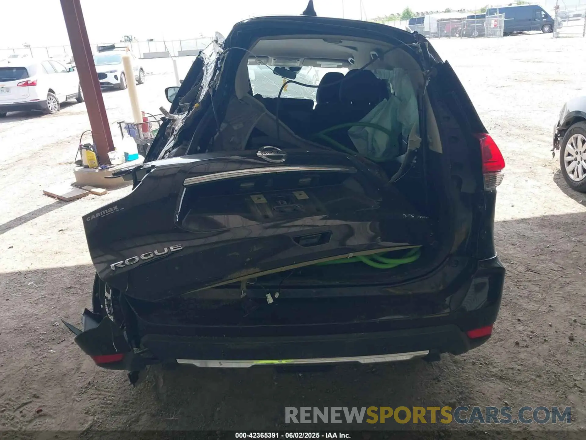 15 Photograph of a damaged car KNMAT2MV6LP540347 NISSAN ROGUE 2020