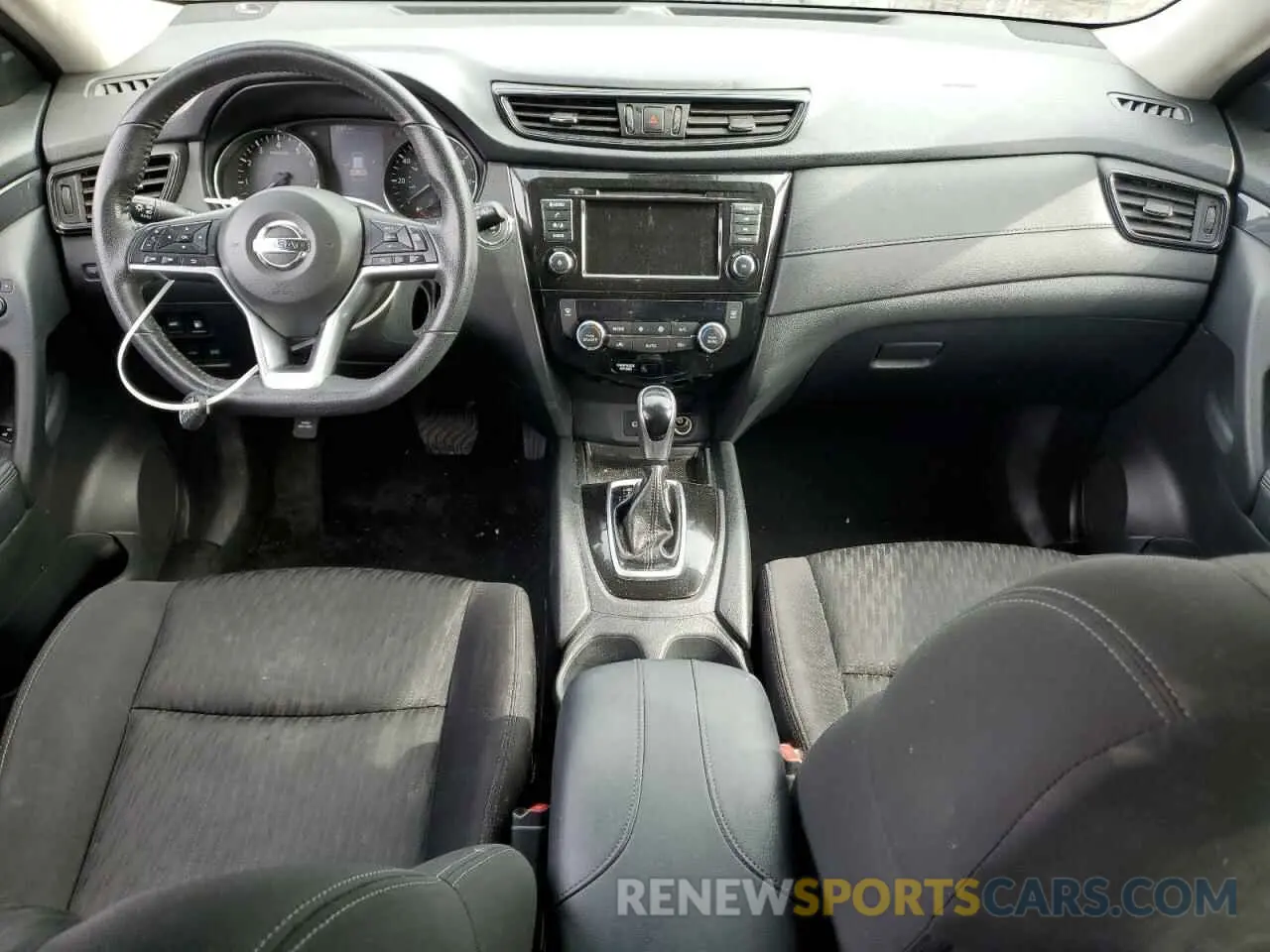 10 Фотография поврежденного автомобиля KNMAT2MV7LP505834 NISSAN ROGUE 2020