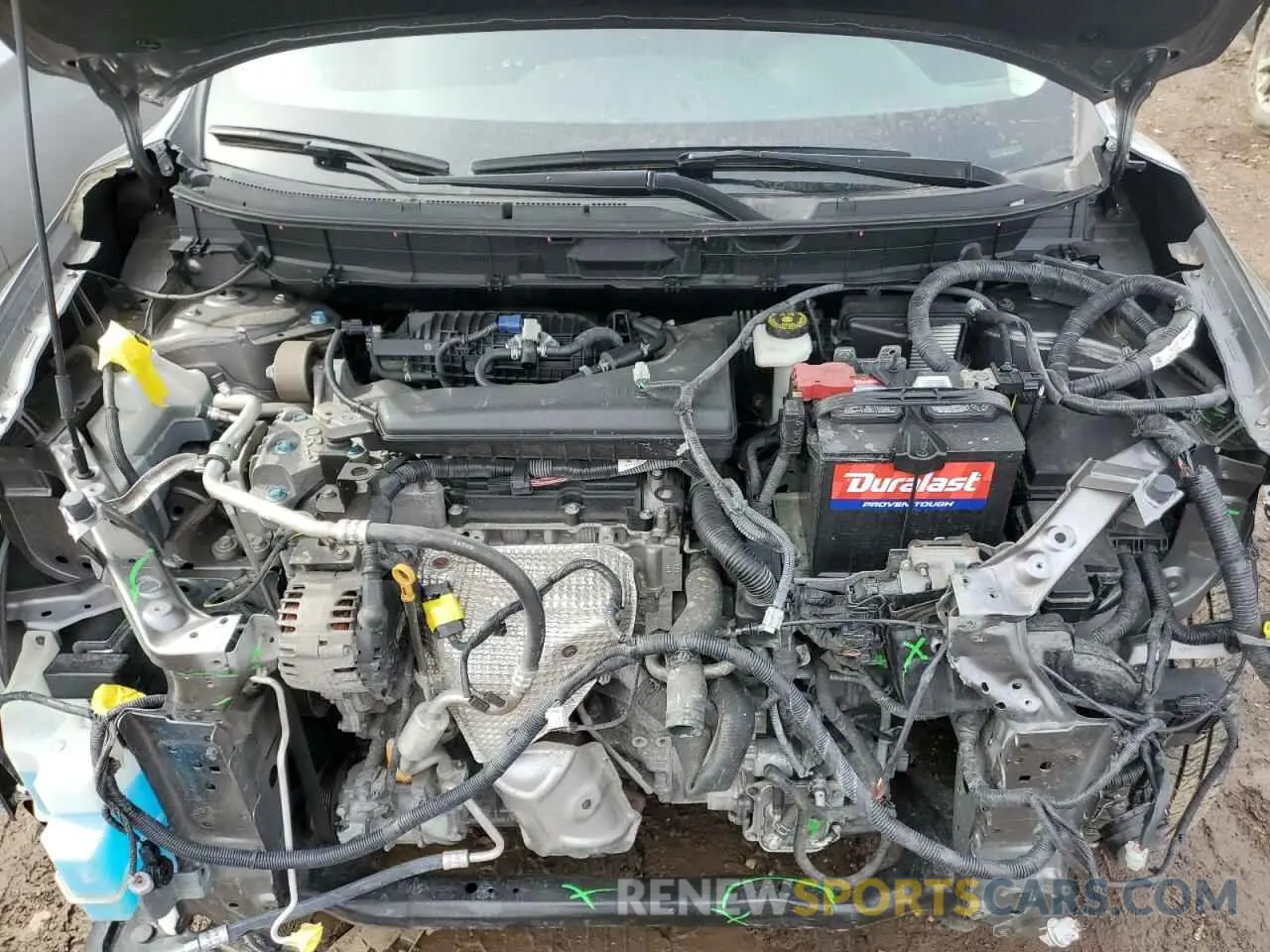 12 Фотография поврежденного автомобиля KNMAT2MV7LP505834 NISSAN ROGUE 2020