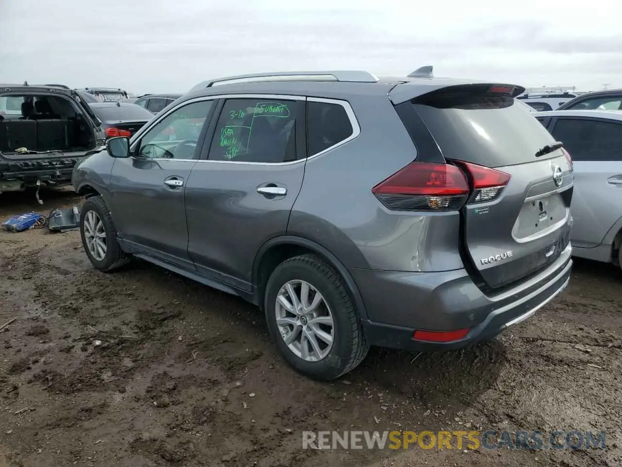 2 Фотография поврежденного автомобиля KNMAT2MV7LP505834 NISSAN ROGUE 2020