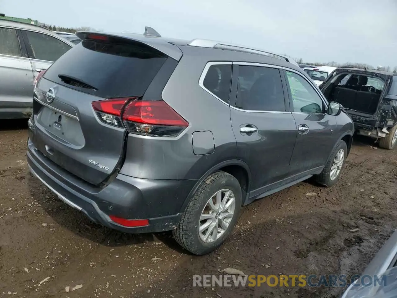 3 Фотография поврежденного автомобиля KNMAT2MV7LP505834 NISSAN ROGUE 2020