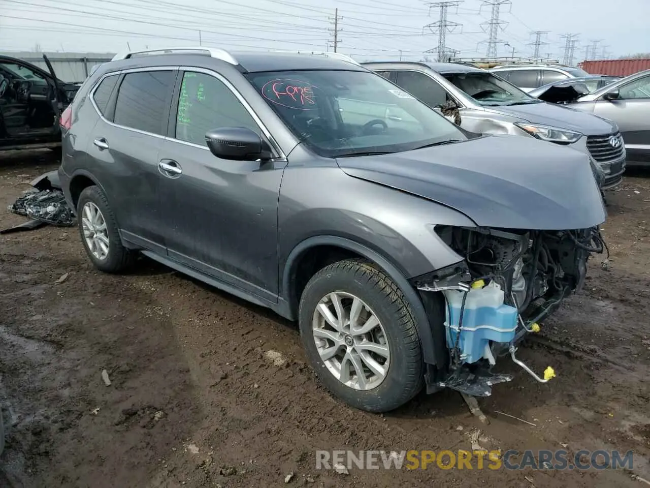 4 Фотография поврежденного автомобиля KNMAT2MV7LP505834 NISSAN ROGUE 2020