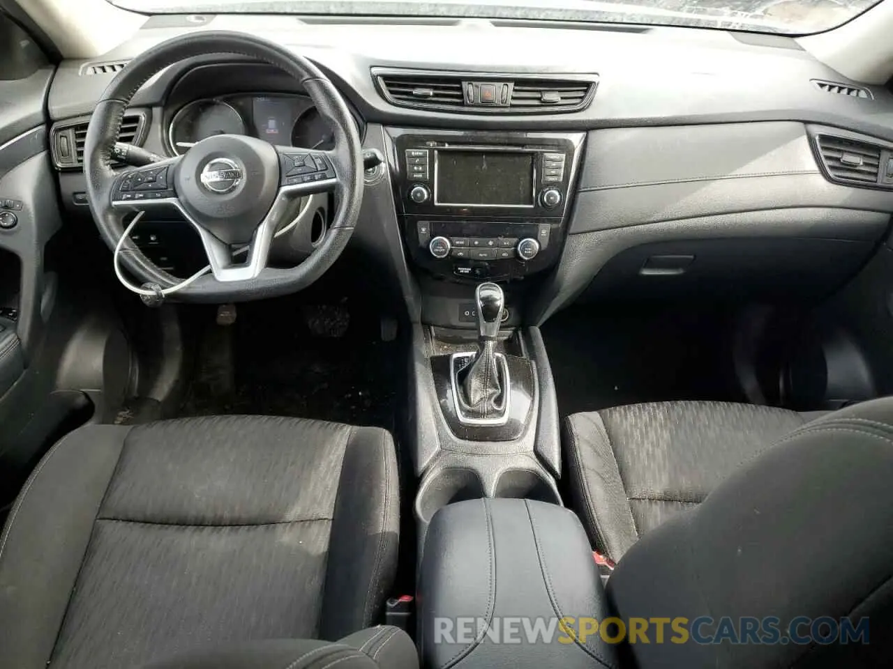 8 Фотография поврежденного автомобиля KNMAT2MV7LP505834 NISSAN ROGUE 2020