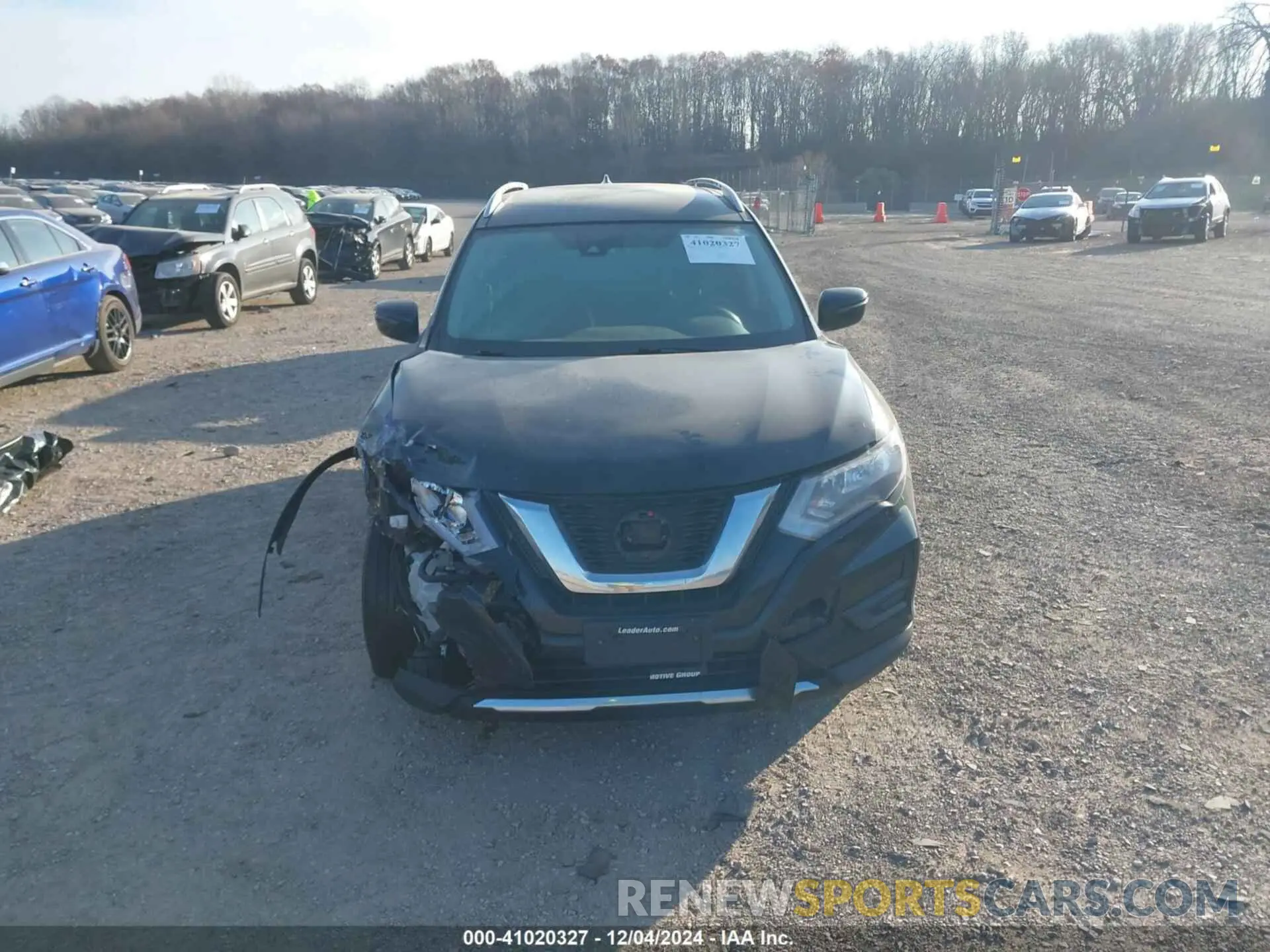 6 Photograph of a damaged car KNMAT2MV7LP514128 NISSAN ROGUE 2020