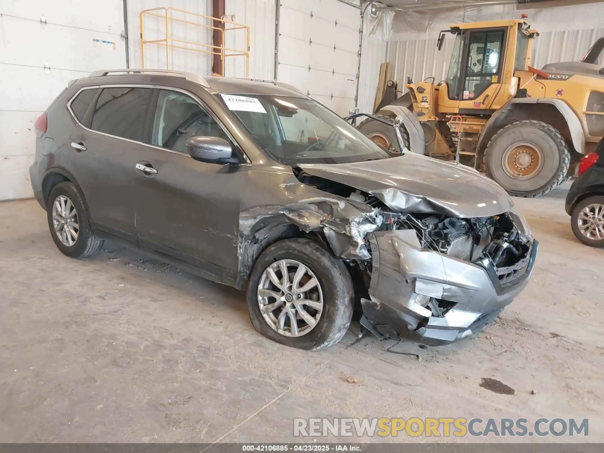 1 Фотография поврежденного автомобиля KNMAT2MV7LP515294 NISSAN ROGUE 2020