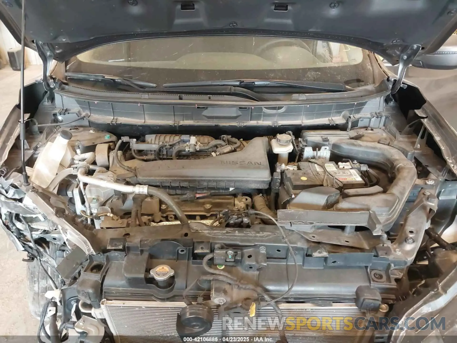 10 Фотография поврежденного автомобиля KNMAT2MV7LP515294 NISSAN ROGUE 2020