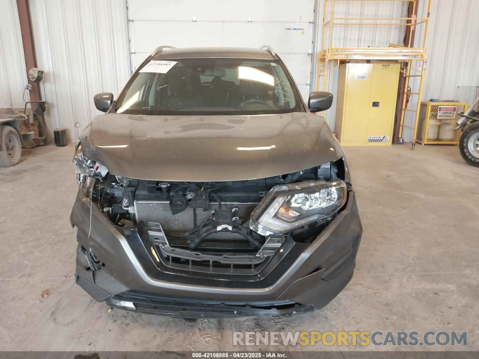 12 Фотография поврежденного автомобиля KNMAT2MV7LP515294 NISSAN ROGUE 2020