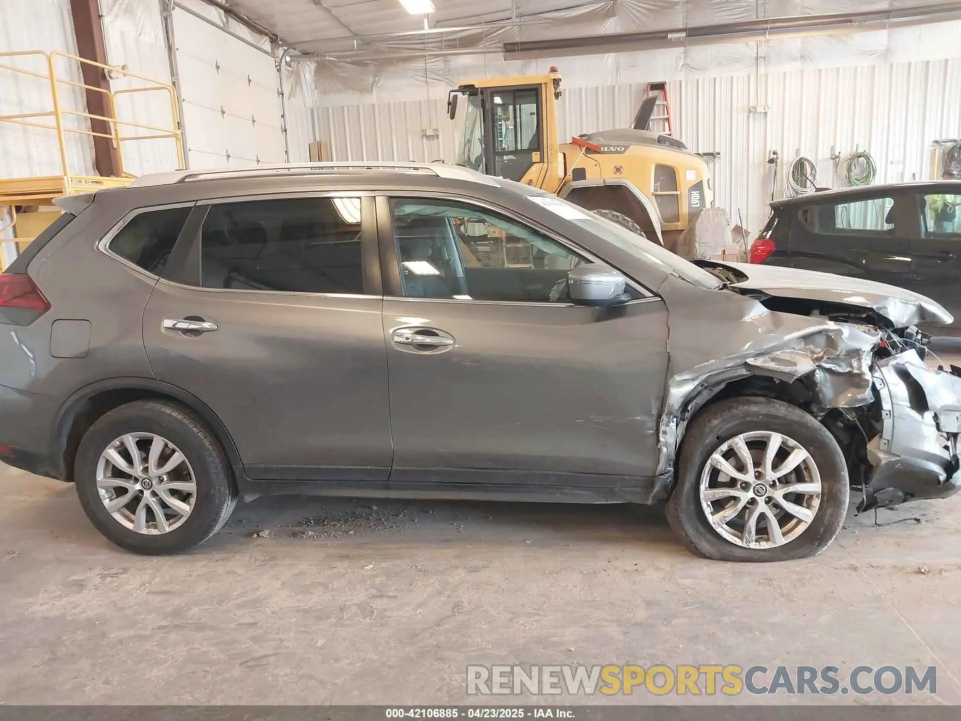 13 Фотография поврежденного автомобиля KNMAT2MV7LP515294 NISSAN ROGUE 2020