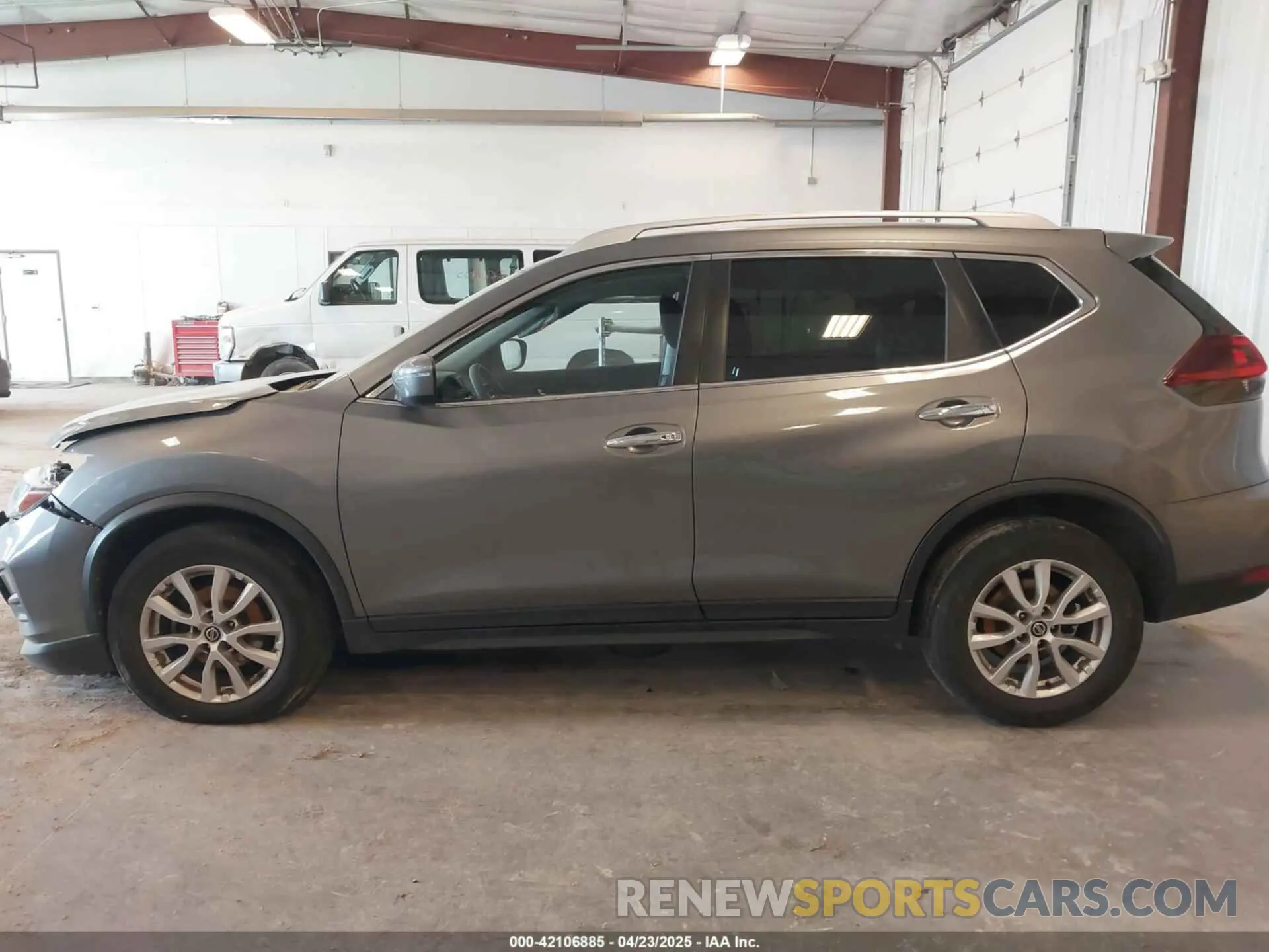 14 Фотография поврежденного автомобиля KNMAT2MV7LP515294 NISSAN ROGUE 2020