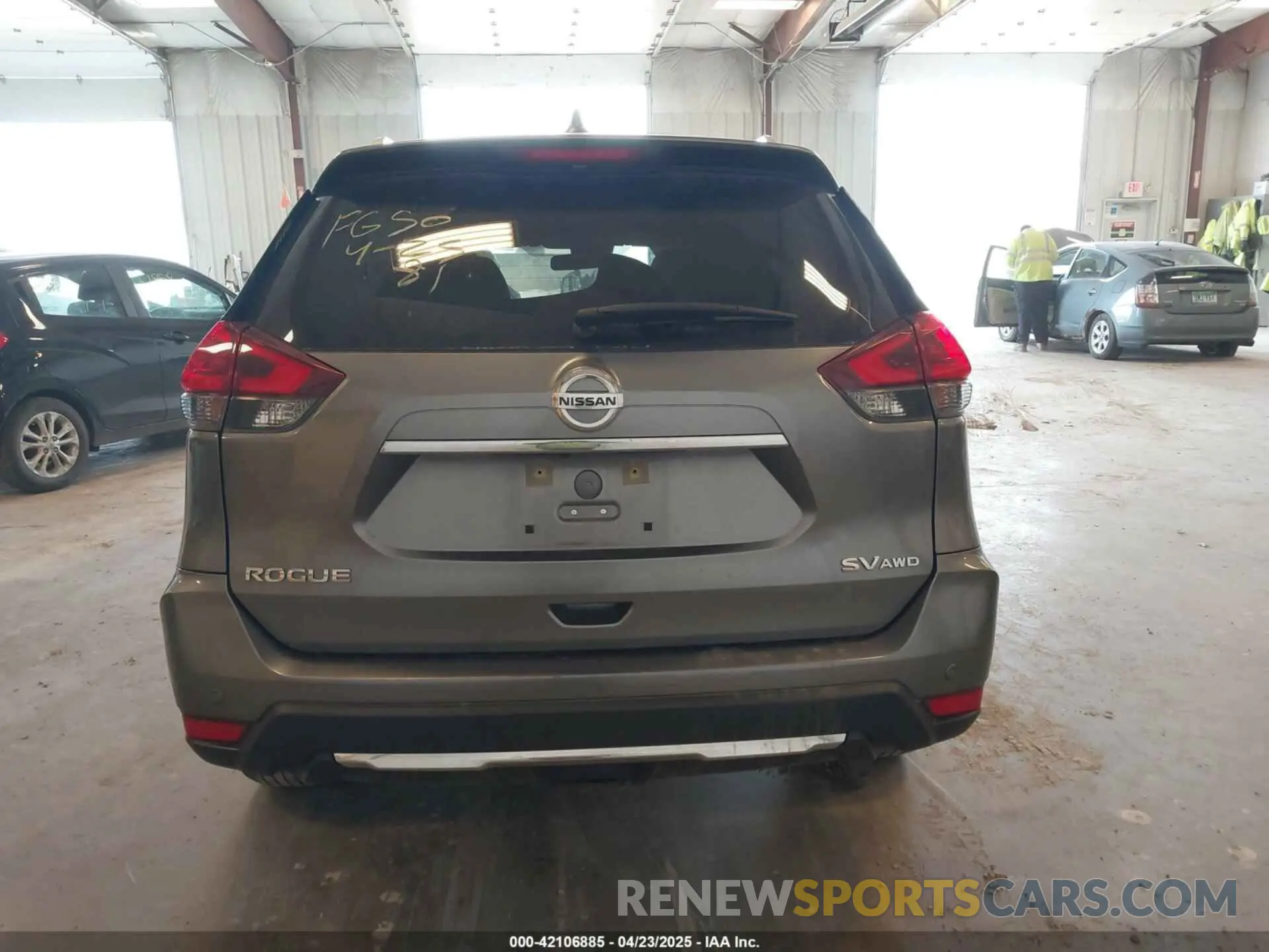 16 Фотография поврежденного автомобиля KNMAT2MV7LP515294 NISSAN ROGUE 2020
