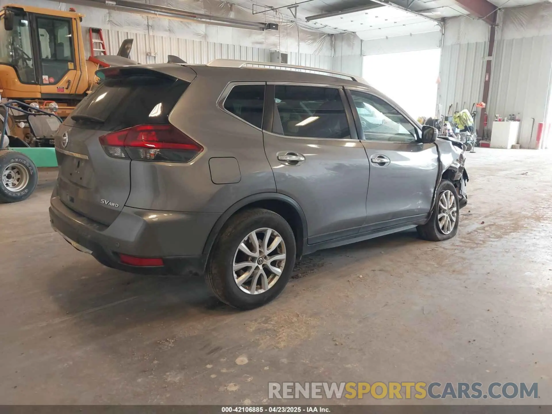 4 Фотография поврежденного автомобиля KNMAT2MV7LP515294 NISSAN ROGUE 2020