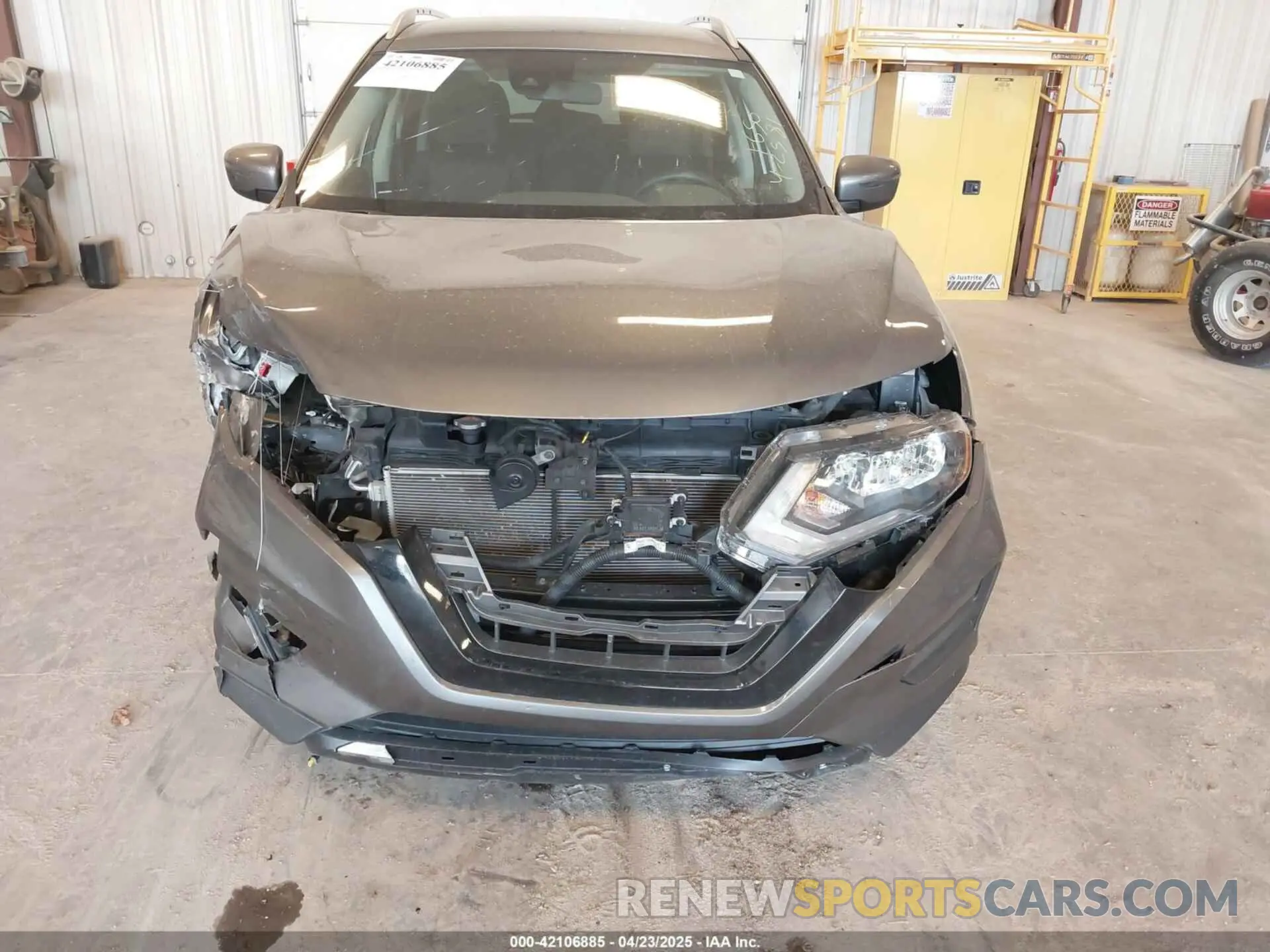 6 Фотография поврежденного автомобиля KNMAT2MV7LP515294 NISSAN ROGUE 2020