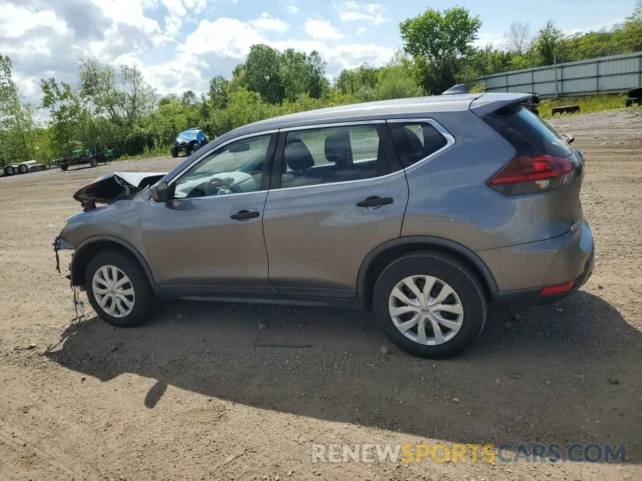 2 Photograph of a damaged car KNMAT2MV7LP516770 NISSAN ROGUE 2020
