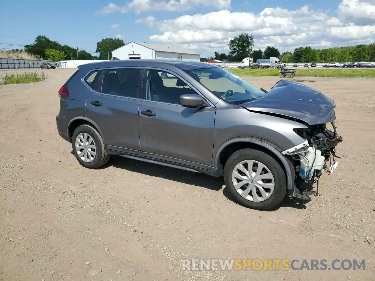 4 Photograph of a damaged car KNMAT2MV7LP516770 NISSAN ROGUE 2020