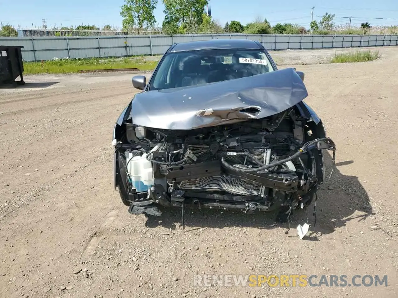 5 Photograph of a damaged car KNMAT2MV7LP516770 NISSAN ROGUE 2020