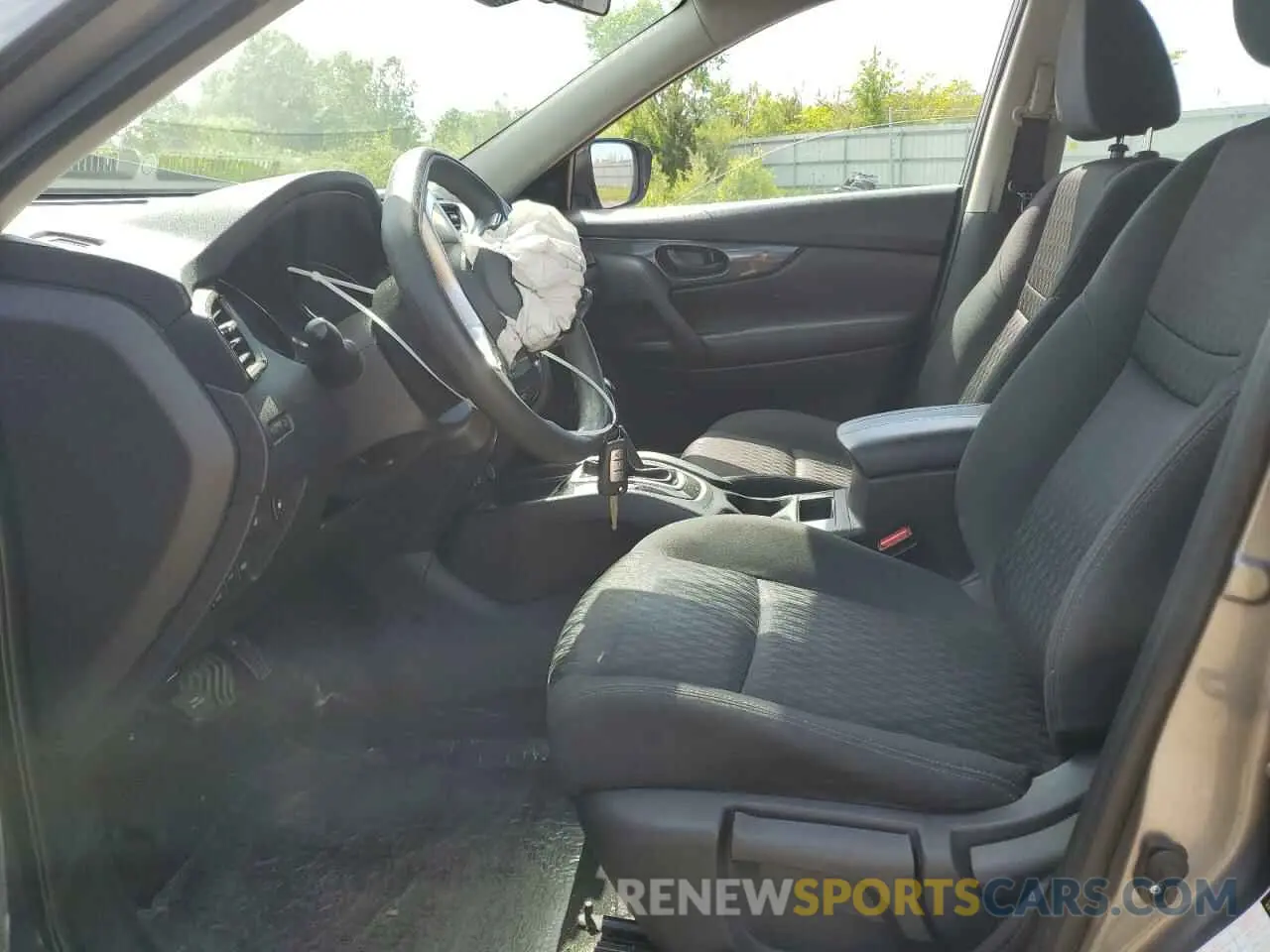 7 Photograph of a damaged car KNMAT2MV7LP516770 NISSAN ROGUE 2020
