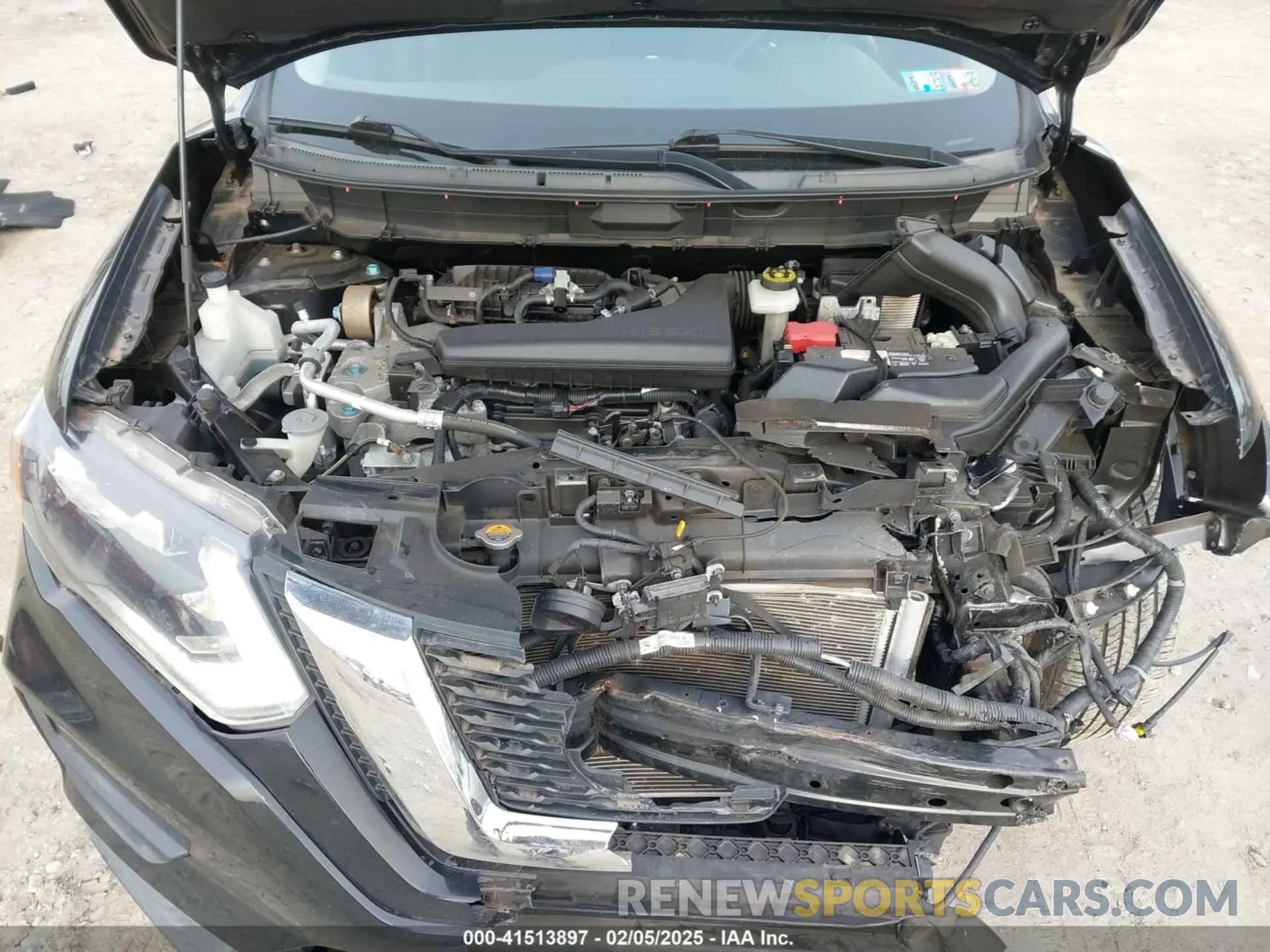 10 Photograph of a damaged car KNMAT2MV7LP518132 NISSAN ROGUE 2020