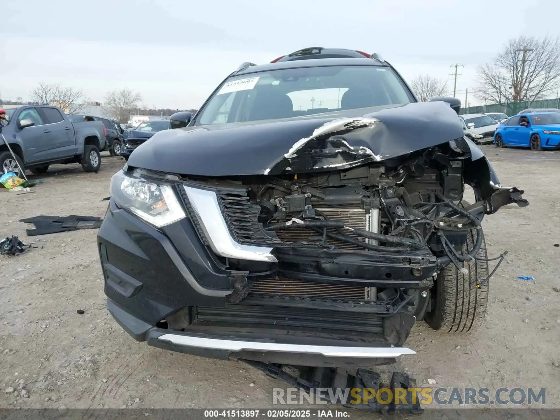 12 Photograph of a damaged car KNMAT2MV7LP518132 NISSAN ROGUE 2020
