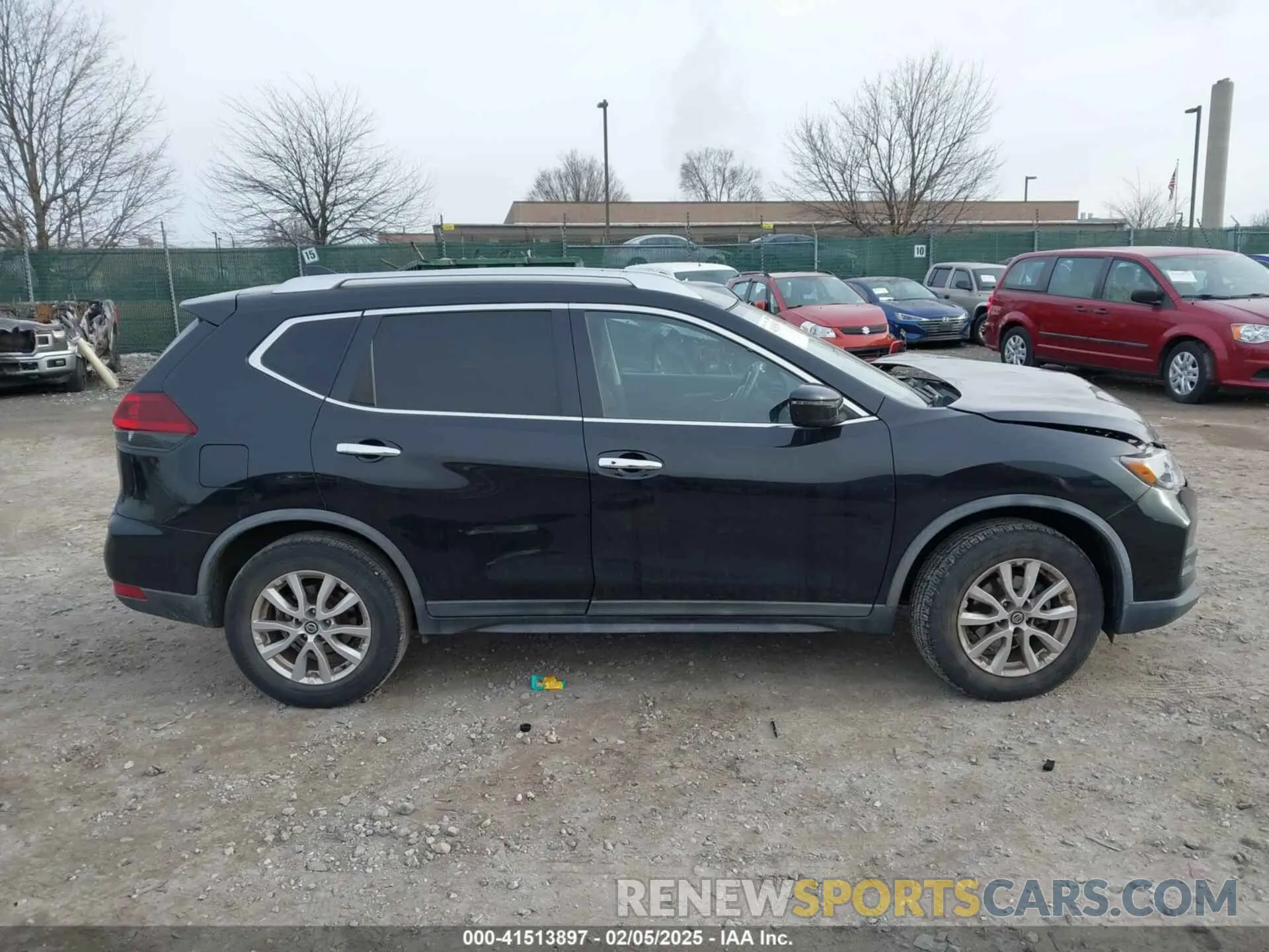 14 Photograph of a damaged car KNMAT2MV7LP518132 NISSAN ROGUE 2020