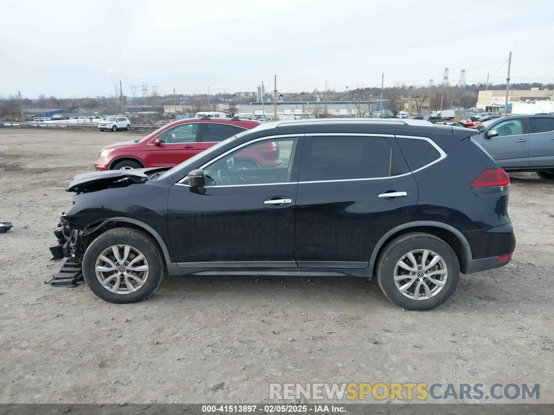 15 Photograph of a damaged car KNMAT2MV7LP518132 NISSAN ROGUE 2020
