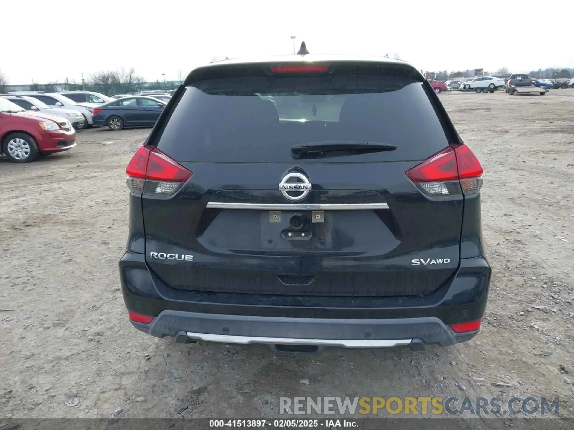 17 Photograph of a damaged car KNMAT2MV7LP518132 NISSAN ROGUE 2020