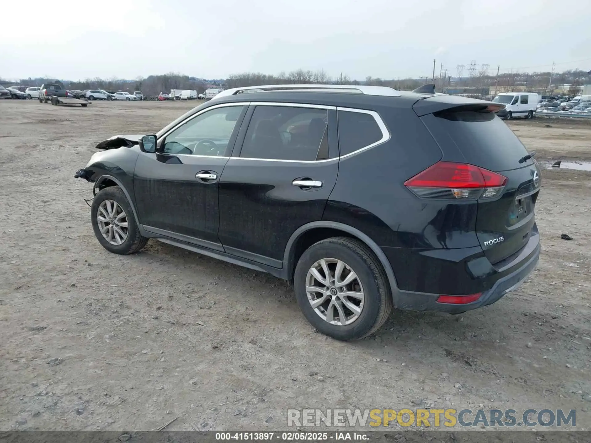 3 Photograph of a damaged car KNMAT2MV7LP518132 NISSAN ROGUE 2020