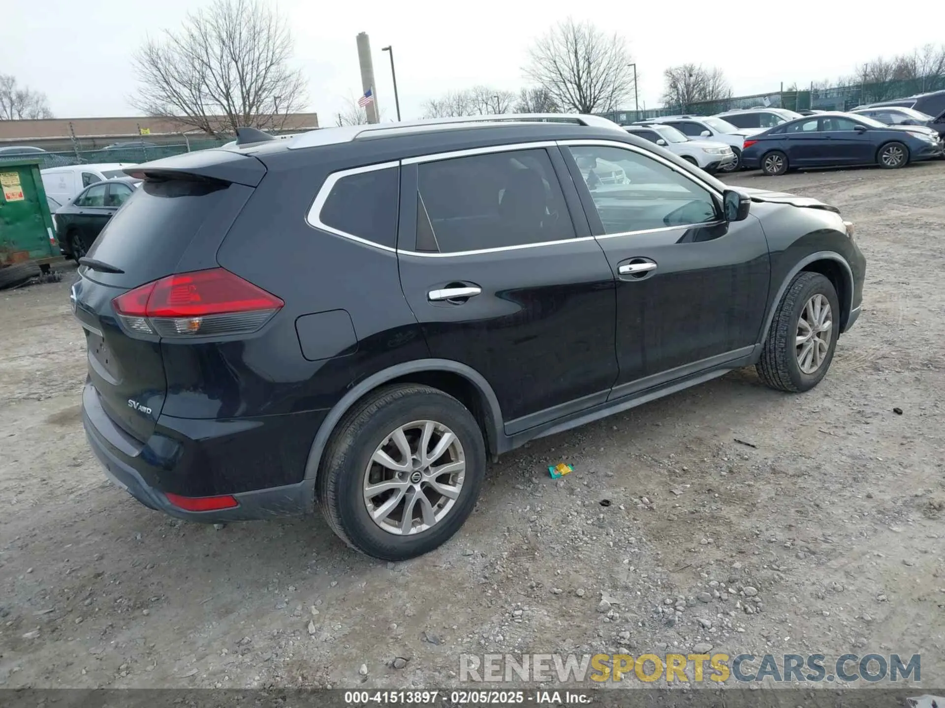 4 Photograph of a damaged car KNMAT2MV7LP518132 NISSAN ROGUE 2020