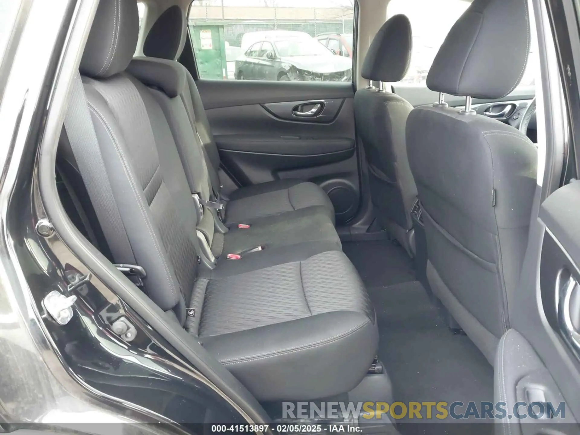 8 Photograph of a damaged car KNMAT2MV7LP518132 NISSAN ROGUE 2020