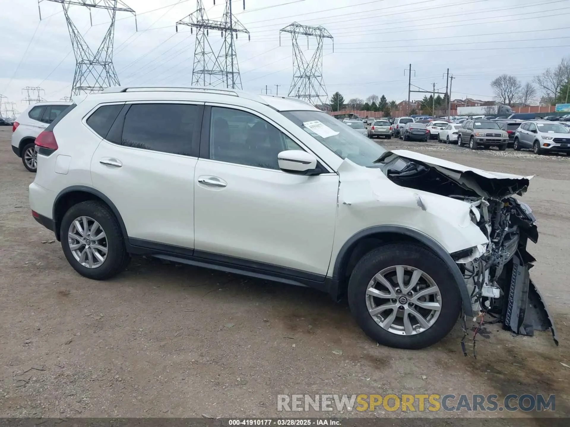 1 Фотография поврежденного автомобиля KNMAT2MV7LP526019 NISSAN ROGUE 2020