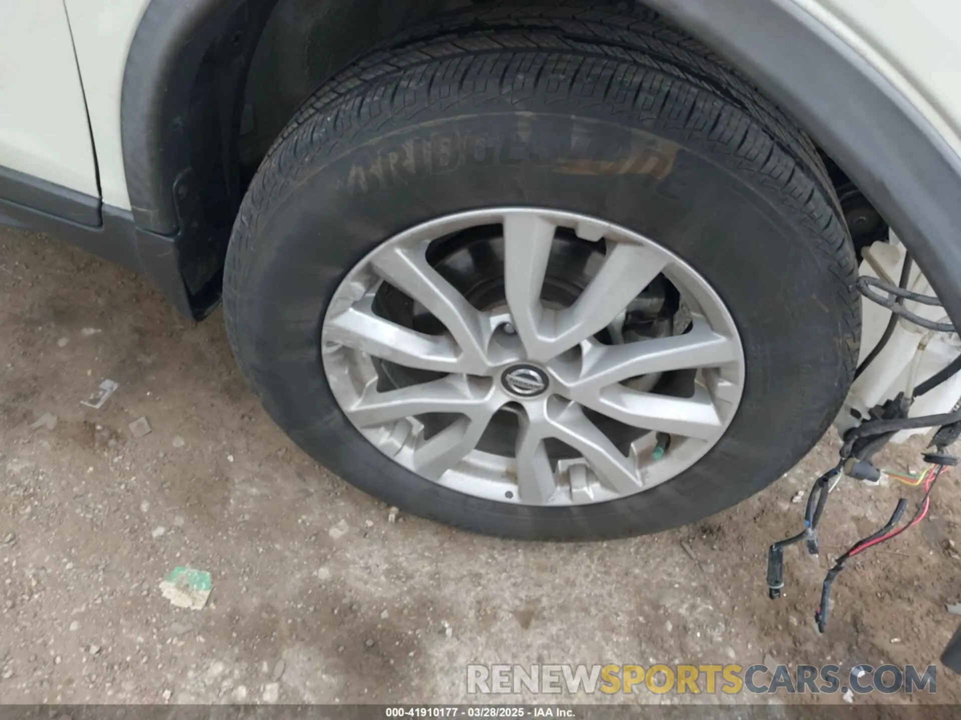 12 Фотография поврежденного автомобиля KNMAT2MV7LP526019 NISSAN ROGUE 2020