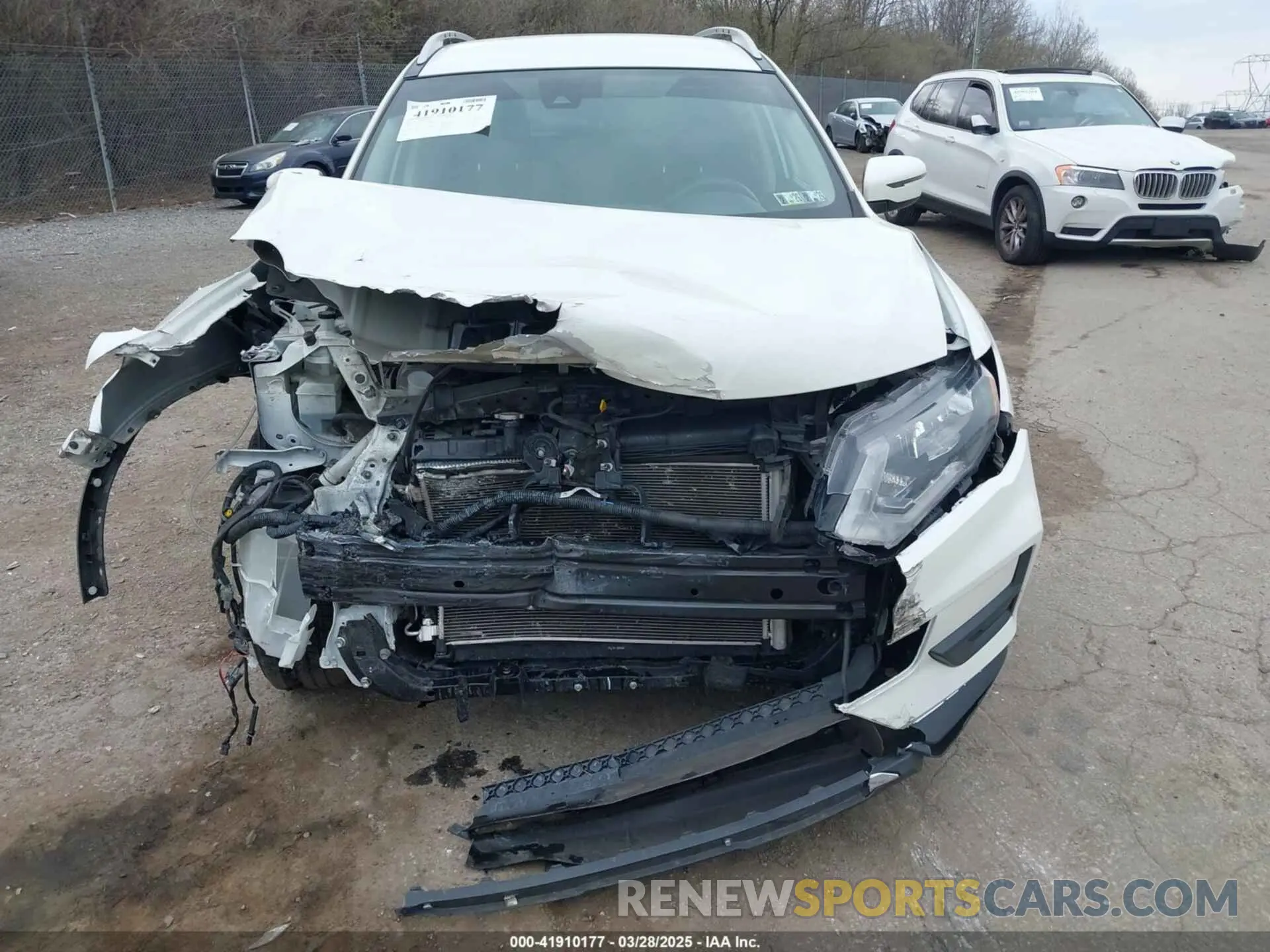 13 Фотография поврежденного автомобиля KNMAT2MV7LP526019 NISSAN ROGUE 2020