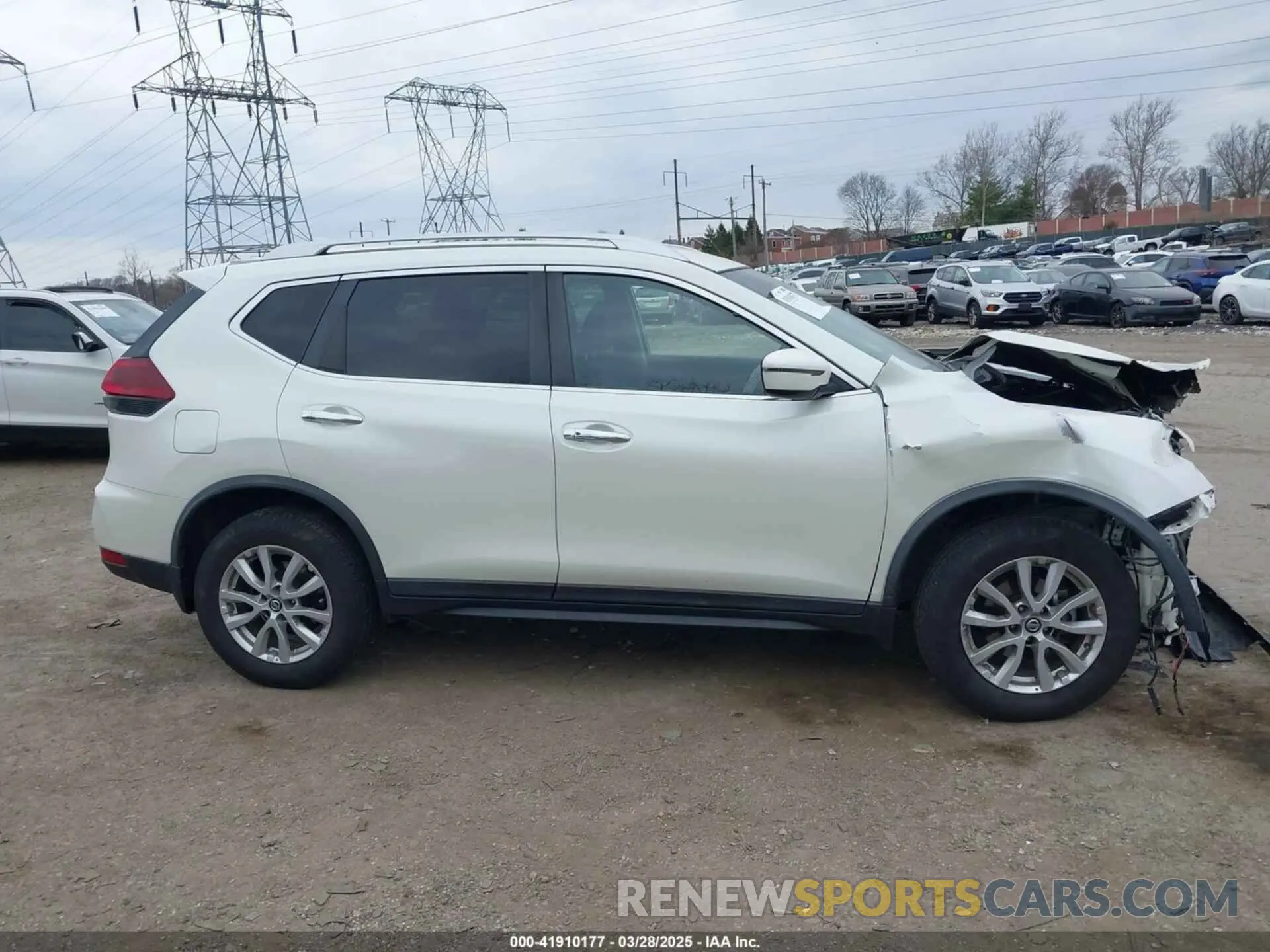 14 Фотография поврежденного автомобиля KNMAT2MV7LP526019 NISSAN ROGUE 2020