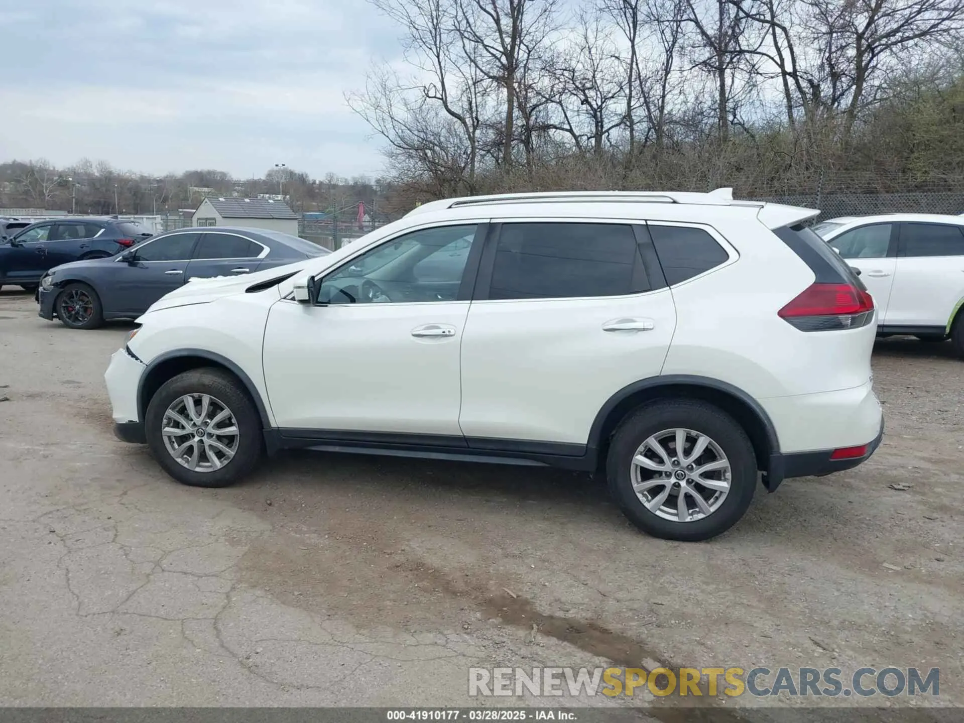 15 Фотография поврежденного автомобиля KNMAT2MV7LP526019 NISSAN ROGUE 2020