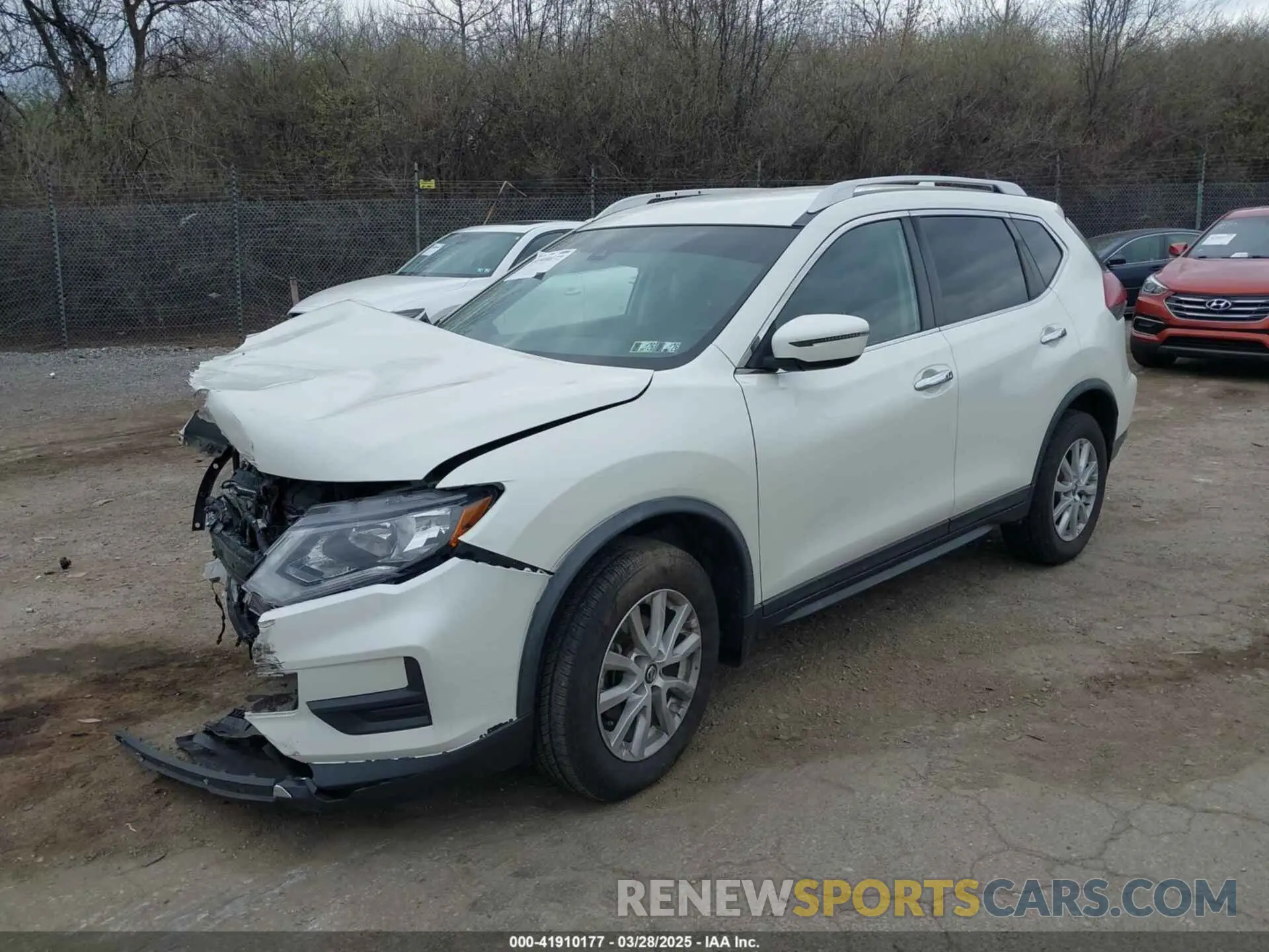 2 Фотография поврежденного автомобиля KNMAT2MV7LP526019 NISSAN ROGUE 2020