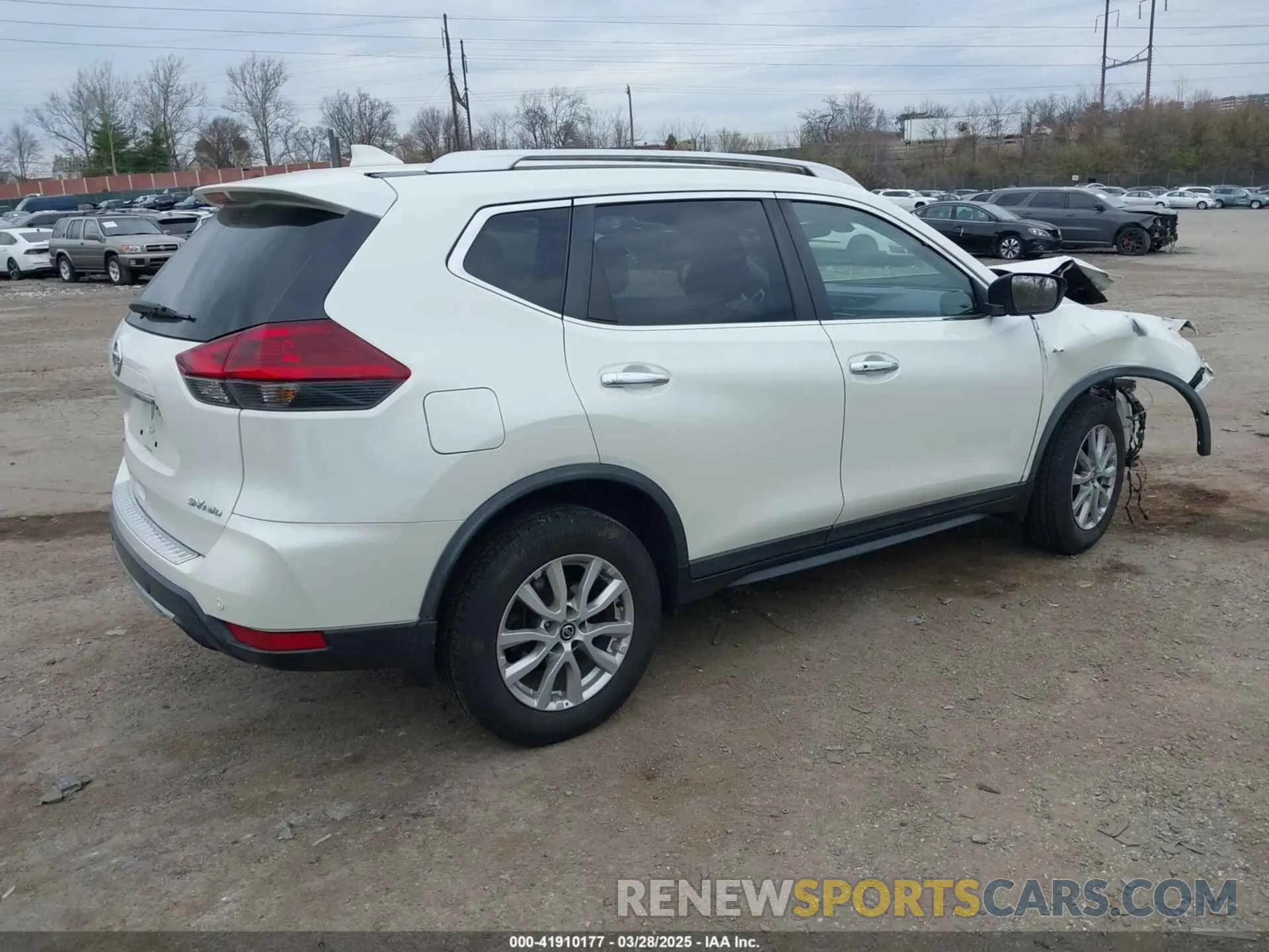 4 Фотография поврежденного автомобиля KNMAT2MV7LP526019 NISSAN ROGUE 2020