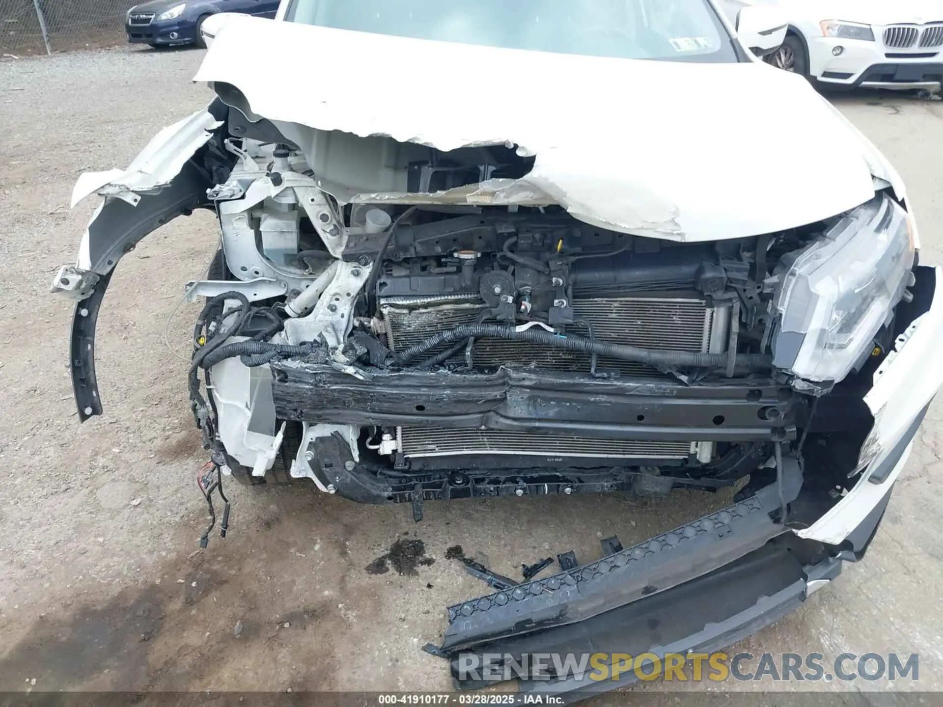 6 Фотография поврежденного автомобиля KNMAT2MV7LP526019 NISSAN ROGUE 2020
