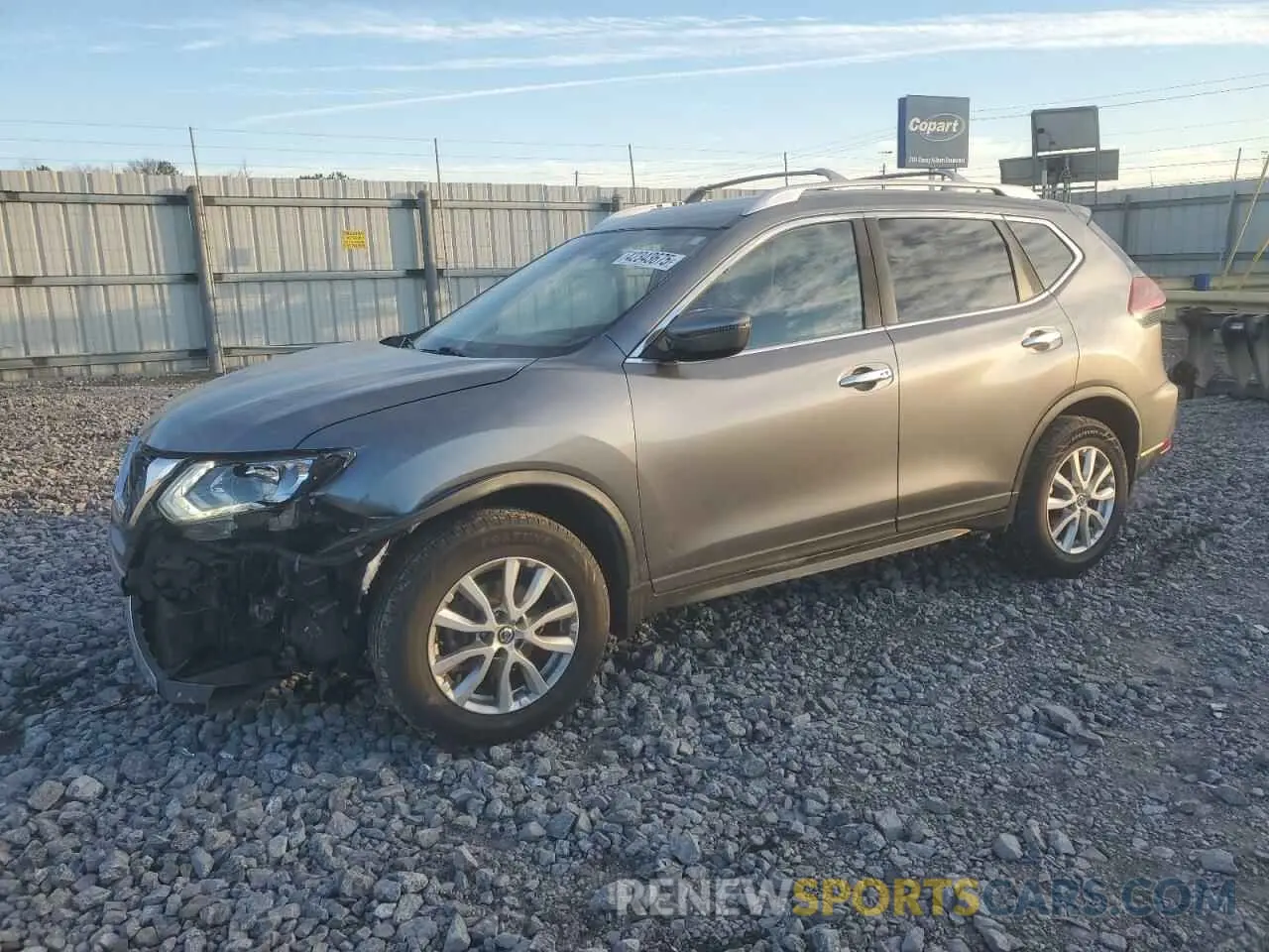 1 Фотография поврежденного автомобиля KNMAT2MV7LP526134 NISSAN ROGUE 2020