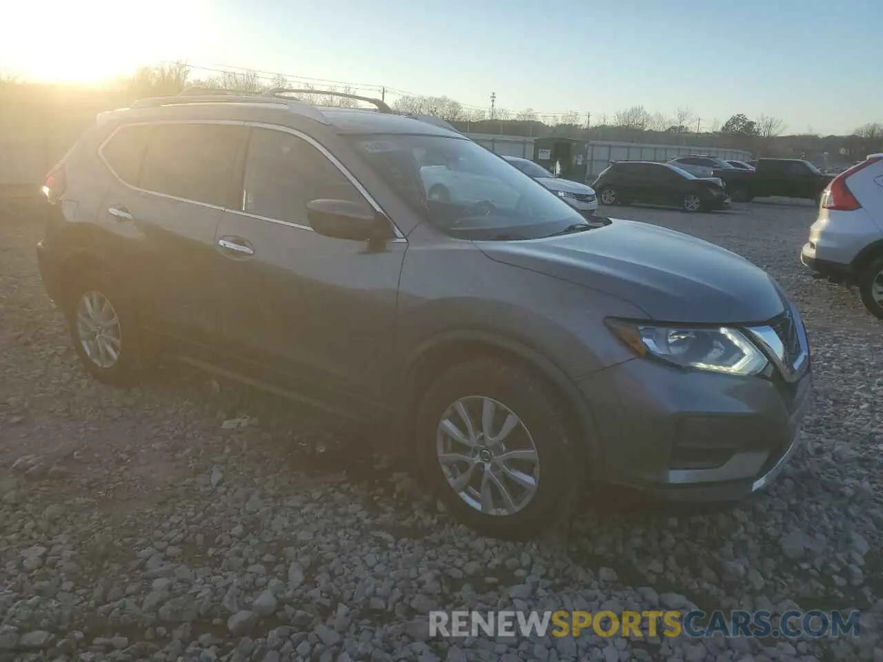 4 Фотография поврежденного автомобиля KNMAT2MV7LP526134 NISSAN ROGUE 2020