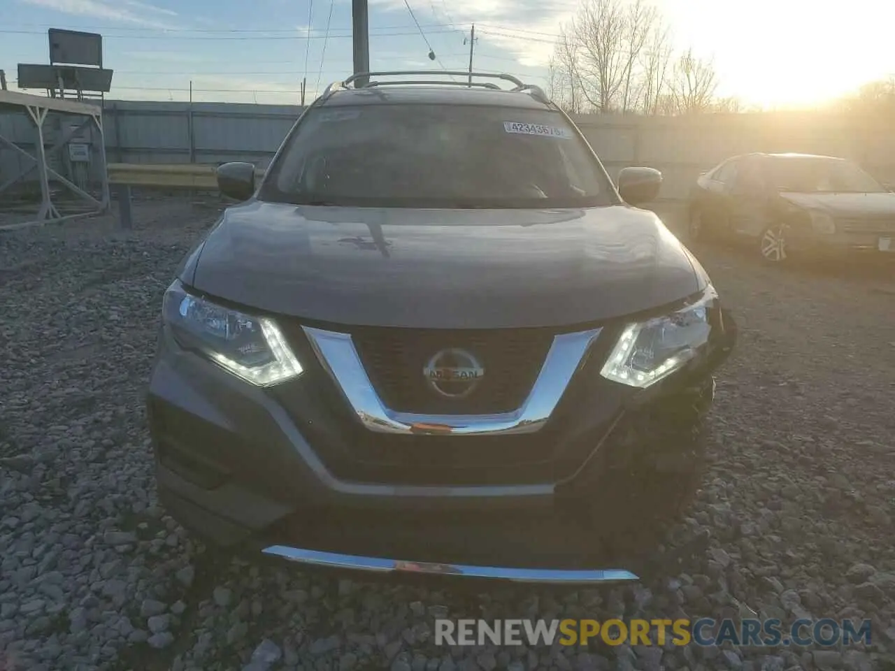 5 Фотография поврежденного автомобиля KNMAT2MV7LP526134 NISSAN ROGUE 2020