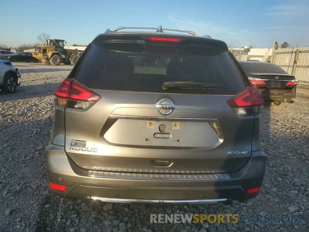 6 Фотография поврежденного автомобиля KNMAT2MV7LP526134 NISSAN ROGUE 2020