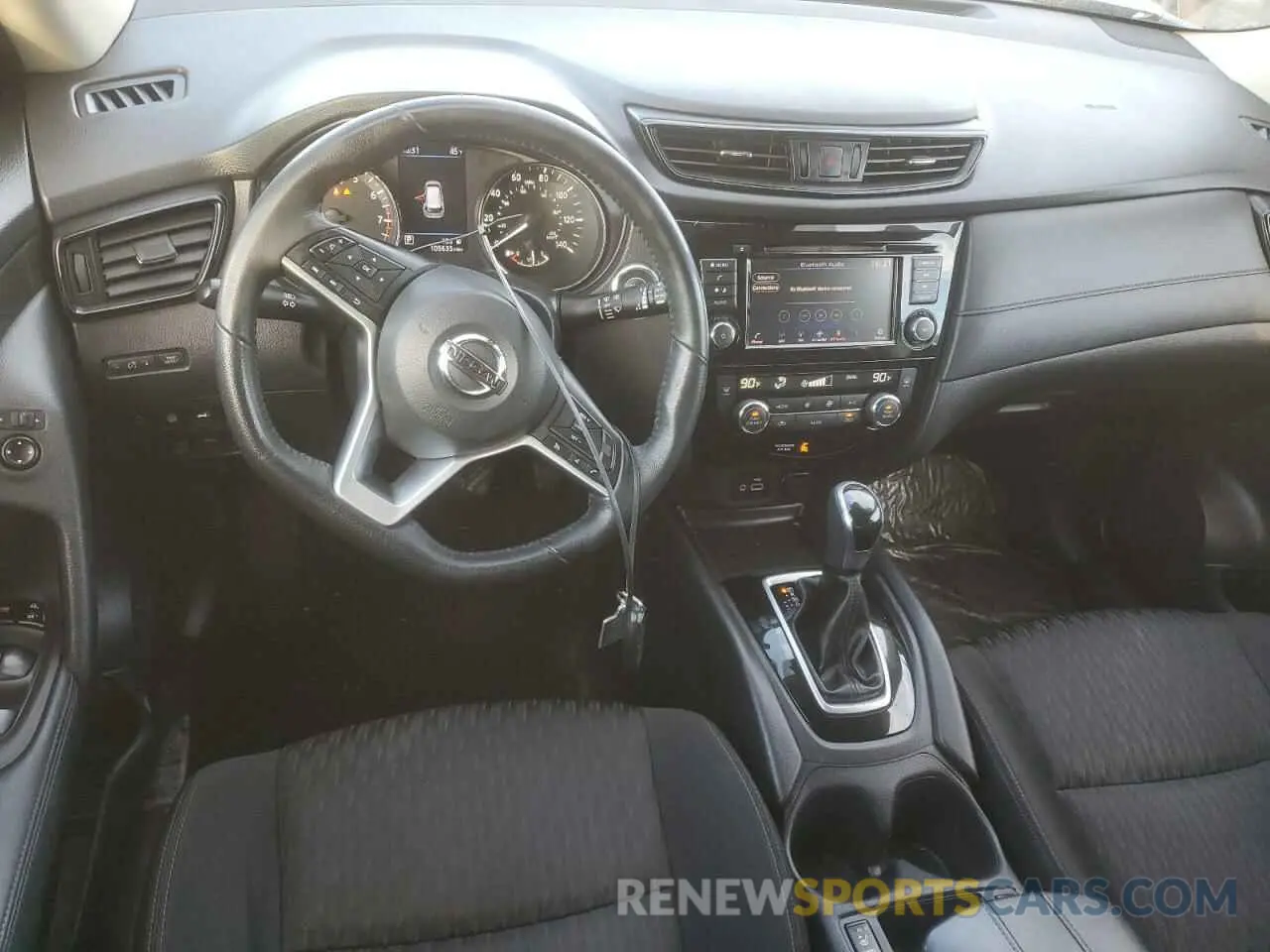 8 Фотография поврежденного автомобиля KNMAT2MV7LP526134 NISSAN ROGUE 2020
