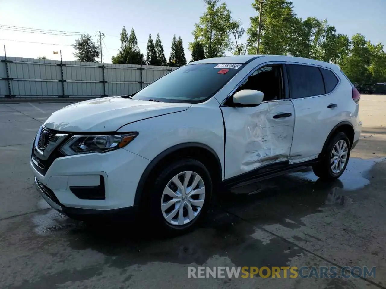 1 Фотография поврежденного автомобиля KNMAT2MV7LP538512 NISSAN ROGUE 2020